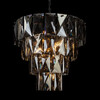 Миниатюра фото подвесная люстра loft it contemporary 10561/550 smoke | 220svet.ru