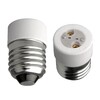 Миниатюра фото переходник с цоколя е27 на mr16 (06476) uniel lh27-mr16 | 220svet.ru