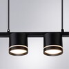 Миниатюра фото подвесная люстра arte lamp legacy a8024sp-4bk | 220svet.ru