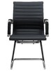 Миниатюра фото офисное кресло для посетителей dobrin cody lmr-102n-n_ch-m_el-black-11437 | 220svet.ru