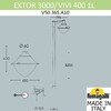 Миниатюра фото парковый фонарь  fumagalli ektor 3000/midipilar/vivi 1l led-hip v50.365.a10.lxh27 | 220svet.ru