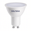 Миниатюра фото светодиодная лампа mr16 6вт 6500k 38° gu10 voltega sofit gu10 lens 3244 | 220svet.ru