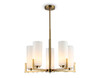 Миниатюра фото потолочная люстра на штанге ambrella light high light lh56063 | 220svet.ru