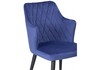 Миниатюра фото стул velen dark blue | 220svet.ru
