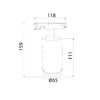 Миниатюра фото трековый магнитный светодиодный светильник elektrostandard 85506/01 a061299 | 220svet.ru