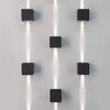Миниатюра фото уличный настенный светодиодный светильник elektrostandard 1548 techno led winner a038410 | 220svet.ru
