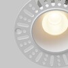 Миниатюра фото встраиваемый светильник светодиодный maytoni dip dl119-10w-3k-trs-w | 220svet.ru