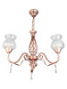 Миниатюра фото подвесная люстра toplight kelli tl5680d-03pg | 220svet.ru
