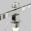 Миниатюра фото трековый магнитный светодиодный светильник maytoni bubble flarity tr148-1-3w3k-pt | 220svet.ru
