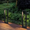 Миниатюра фото уличный ландшафтный светодиодный светильник arte lamp trapezio a2080pa-1bk | 220svet.ru