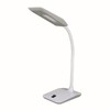 Миниатюра фото настольная лампа (ul-00002231) uniel tld-545 black-white/led/350lm/3500k | 220svet.ru