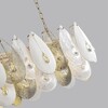 Миниатюра фото подвесная люстра odeon light cabachon 5050/14 золотой | 220svet.ru