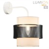 Миниатюра фото бра lumion animaisa 8002/1w белый | 220svet.ru