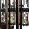 Миниатюра фото подвесная люстра arte lamp alruba a1043sp-6bk | 220svet.ru