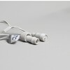 Миниатюра фото гирлянда нить 10м белая 220в ip65 ltc eco100-8-2w | 220svet.ru
