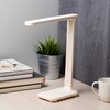 Миниатюра фото настольная лампа аккумуляторная эра nled-495-5w-bg б0057191 | 220svet.ru