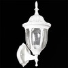 Миниатюра фото настенный фонарь reluce 00867-0.2-001w wt | 220svet.ru