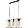 Миниатюра фото подвесной светильник toplight robyn tl1176h-03bk | 220svet.ru