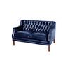 Миниатюра фото диван roomers 8829-2d/blue b#72 | 220svet.ru