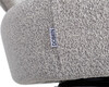 Миниатюра фото стул обеденный набор 2шт dobrin bosco lml-7025-n_bg-m_cb-uf995-02-13638 | 220svet.ru