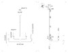 Миниатюра фото потолочная люстра на штанге ambrella light high light lh53264 | 220svet.ru