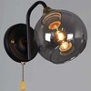 Миниатюра фото бра reluce 01070-0.2-01 bk+cop | 220svet.ru