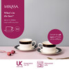 Миниатюра фото набор из 2 чайных пар фарфоровых luxe deco 200 мл mikasa kitchen craft | 220svet.ru