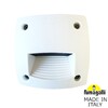 Миниатюра фото светильник для подсветки лестниц встраиваемый fumagalli leti 100 square-st 3c4.000.000.wyg1l | 220svet.ru
