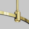 Миниатюра фото шинопровод накладной-подвесной maytoni flarity trx154-2sr-d1200-bs | 220svet.ru
