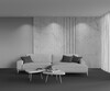 Миниатюра фото встраиваемый светильник maytoni gyps modern dl123-gu10-01-w | 220svet.ru