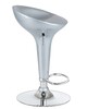 Миниатюра фото стул барный dobrin bomba lm-1004-n_ch-m_abs-silver-11253 | 220svet.ru