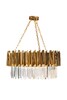 Миниатюра фото подесная люстра garda decor 62gdm-81008-800 | 220svet.ru