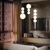 Миниатюра фото подвесной светодиодный светильник loft it pearls 10205/e | 220svet.ru
