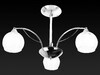 Миниатюра фото потолочная люстра toplight alberta tl7160x-03ch | 220svet.ru