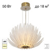 Миниатюра фото подвесная люстра citilux deltoro cl327150 | 220svet.ru