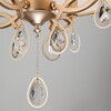 Миниатюра фото подвесная люстра eurosvet salita 60091/4 | 220svet.ru