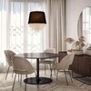 Миниатюра фото подвесная люстра escada 652/5s black | 220svet.ru