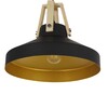 Миниатюра фото подвесной светильник lumina deco voli ldp 8037-350 bk+gd | 220svet.ru
