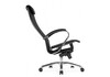 Миниатюра фото офисное кресло woodville sammer черный / хром 15962 | 220svet.ru