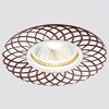 Миниатюра фото встраиваемый светильник ambrella light classic a815 al/br | 220svet.ru