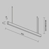 Миниатюра фото линейный светильник maytoni подвесные линейные светильники ll312037 | 220svet.ru
