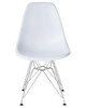 Миниатюра фото набор 2шт стул обеденный dobrin dsr lmzl-pp638a-n2_m_w-02-13487 | 220svet.ru