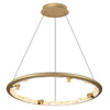 Миниатюра фото подвесной светодиодный светильник odeon light cayon 7002/55l | 220svet.ru