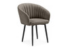 Миниатюра фото стул на металлокаркасе woodville моншау marseille 16 данс / черный 622381 | 220svet.ru
