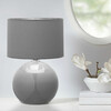 Миниатюра фото настольная лампа с абажуром tk lighting palla 5087 | 220svet.ru