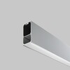Миниатюра фото профиль накладной для светодиодной ленты led strip alm-3566-s-2m | 220svet.ru