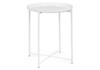 Миниатюра фото журнальный стол woodville tray 1 white 15395 | 220svet.ru