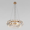 Миниатюра фото подвесная люстра loft it dakota 10300/600 french gold | 220svet.ru