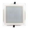 Миниатюра фото встраиваемый светодиодный светильник elvan vls-705sq-18w-nh-wh | 220svet.ru
