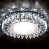 Миниатюра фото встраиваемый светодиодный светильник ambrella light led s220 ch | 220svet.ru